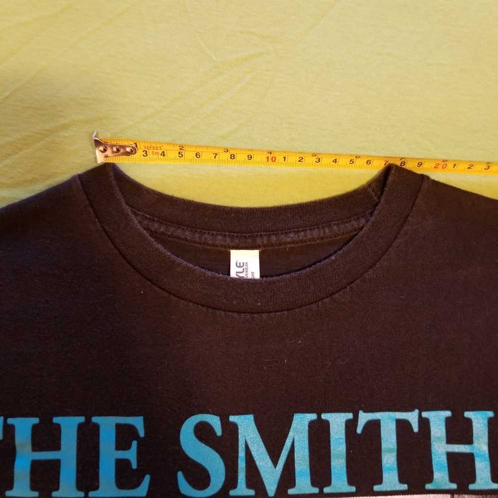 The Smiths Morrissey Group Graphic Print T-shirt … - image 7