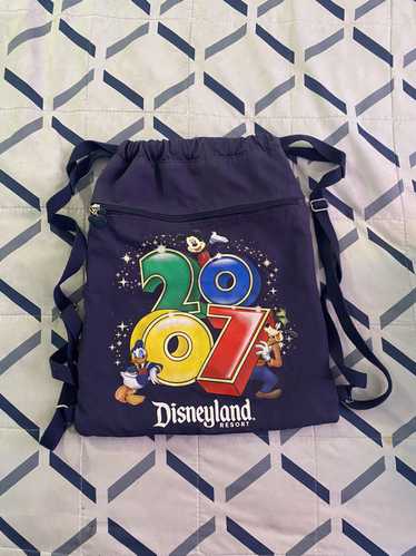 Disney Vintage 2007 Disneyland resort bag