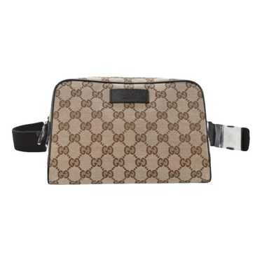 Gucci Gg Marmont cloth handbag - image 1