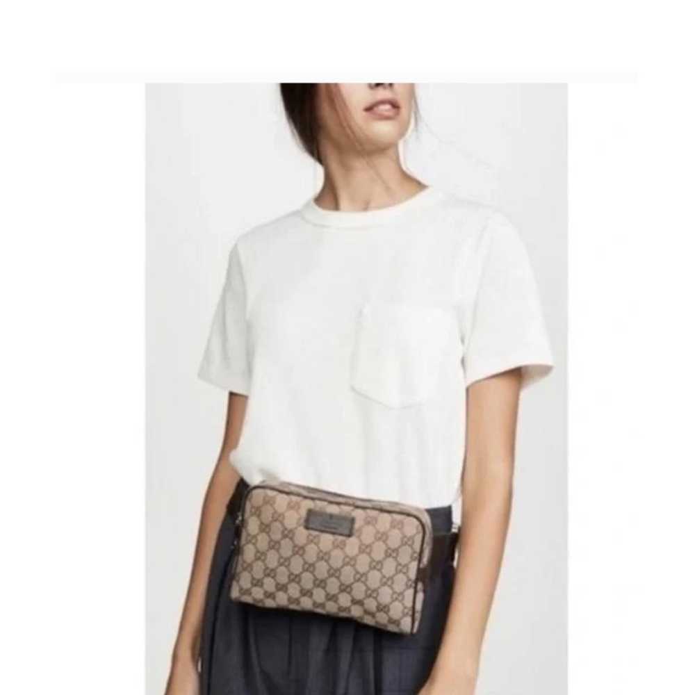 Gucci Gg Marmont cloth handbag - image 2