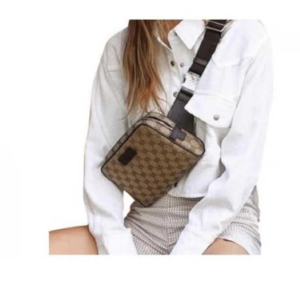 Gucci Gg Marmont cloth handbag - image 3