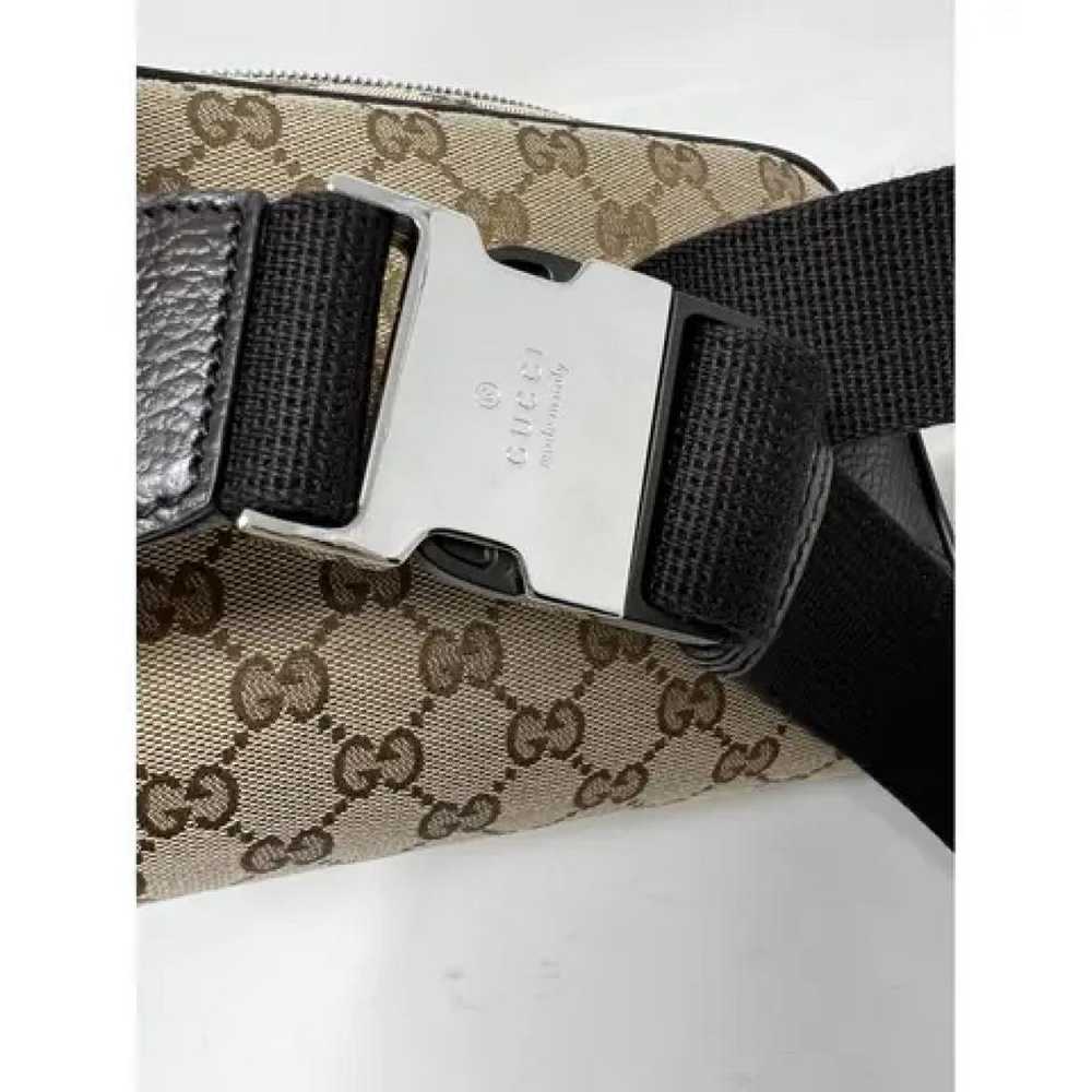 Gucci Gg Marmont cloth handbag - image 4