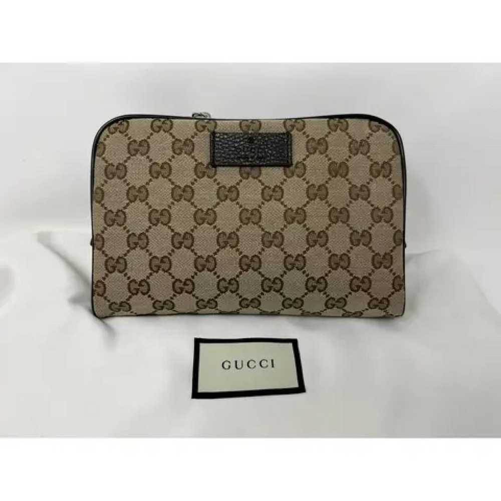 Gucci Gg Marmont cloth handbag - image 5