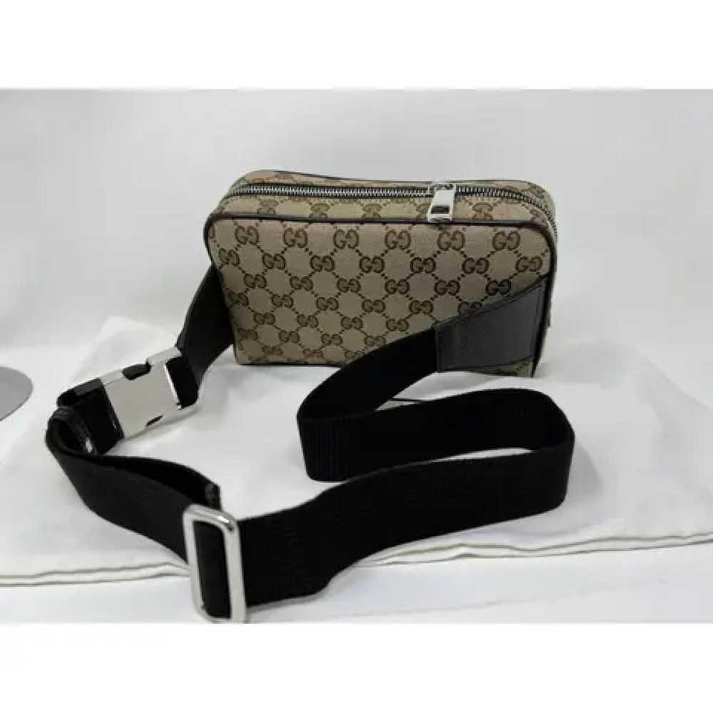 Gucci Gg Marmont cloth handbag - image 6