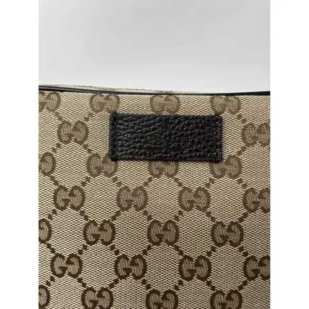Gucci Gg Marmont cloth handbag - image 9