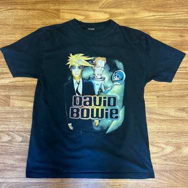 Vintage David Bowie Reality Tour Shirt - image 1