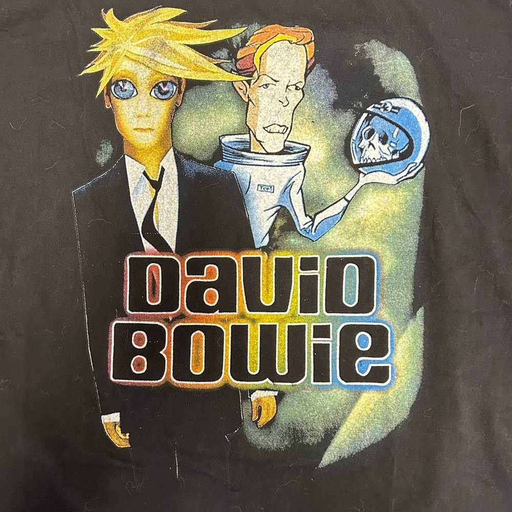 Vintage David Bowie Reality Tour Shirt - image 2