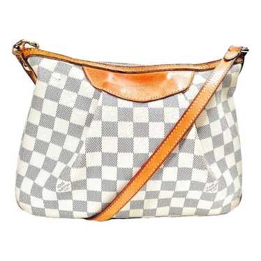 Louis Vuitton Siracusa leather handbag