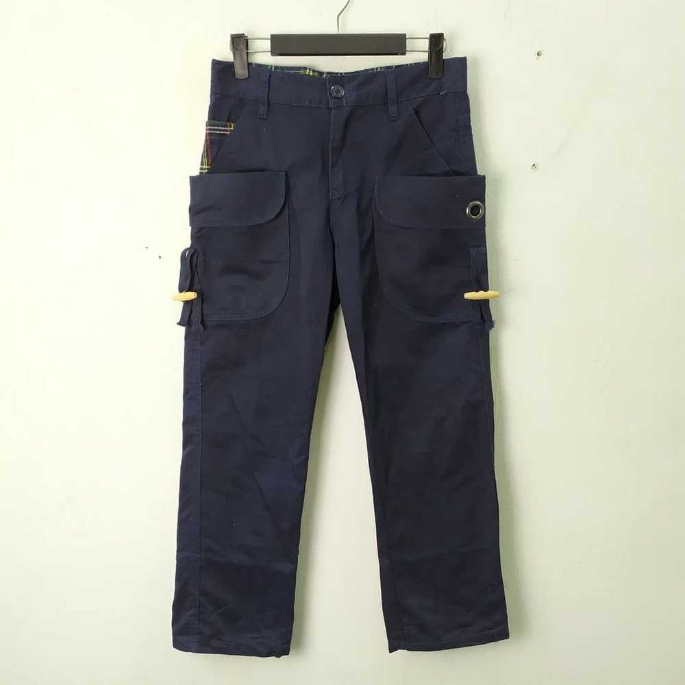 Japanese Brand × Streetwear JAPANESE CARGO PANTS/… - image 1