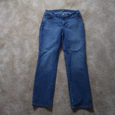 Lee Lee Riders Mid Rise Relaxed Straight Leg Jean… - image 1