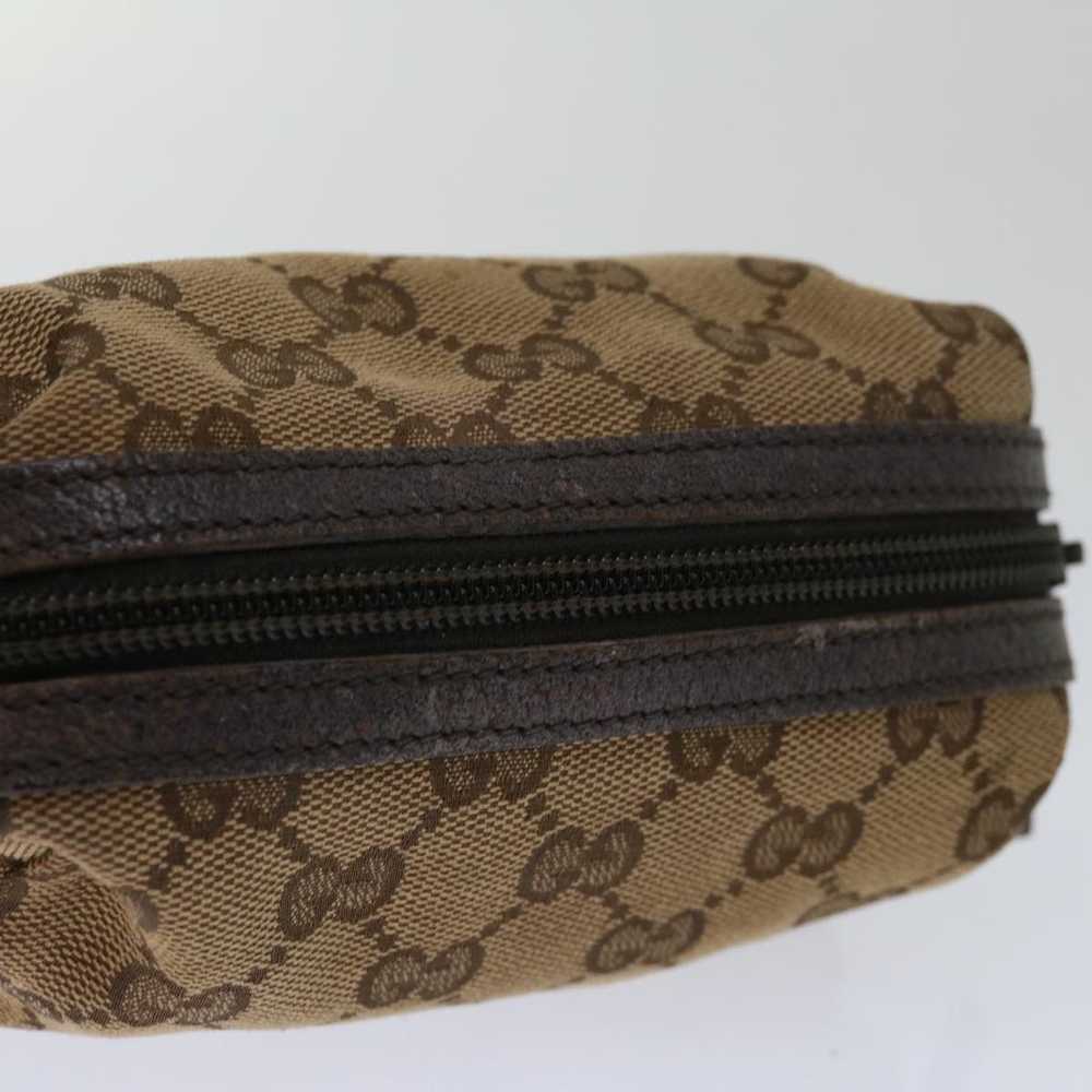 Gucci GUCCI GG Canvas Pouch Beige 29596 Auth 69749 - image 5