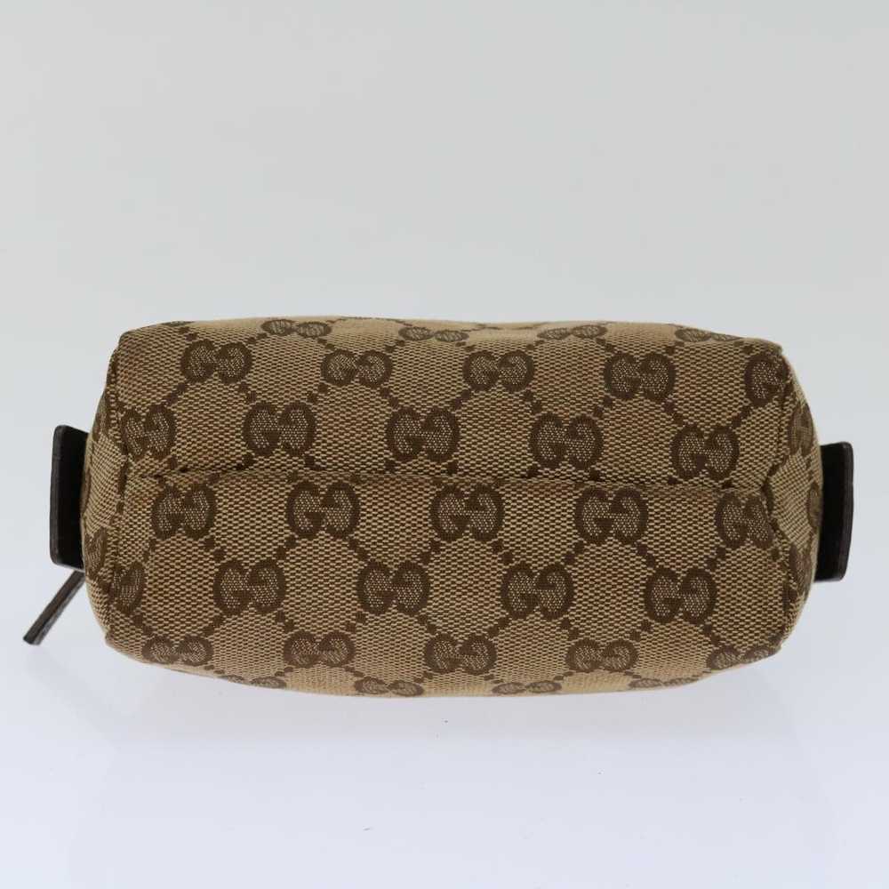 Gucci GUCCI GG Canvas Pouch Beige 29596 Auth 69749 - image 6