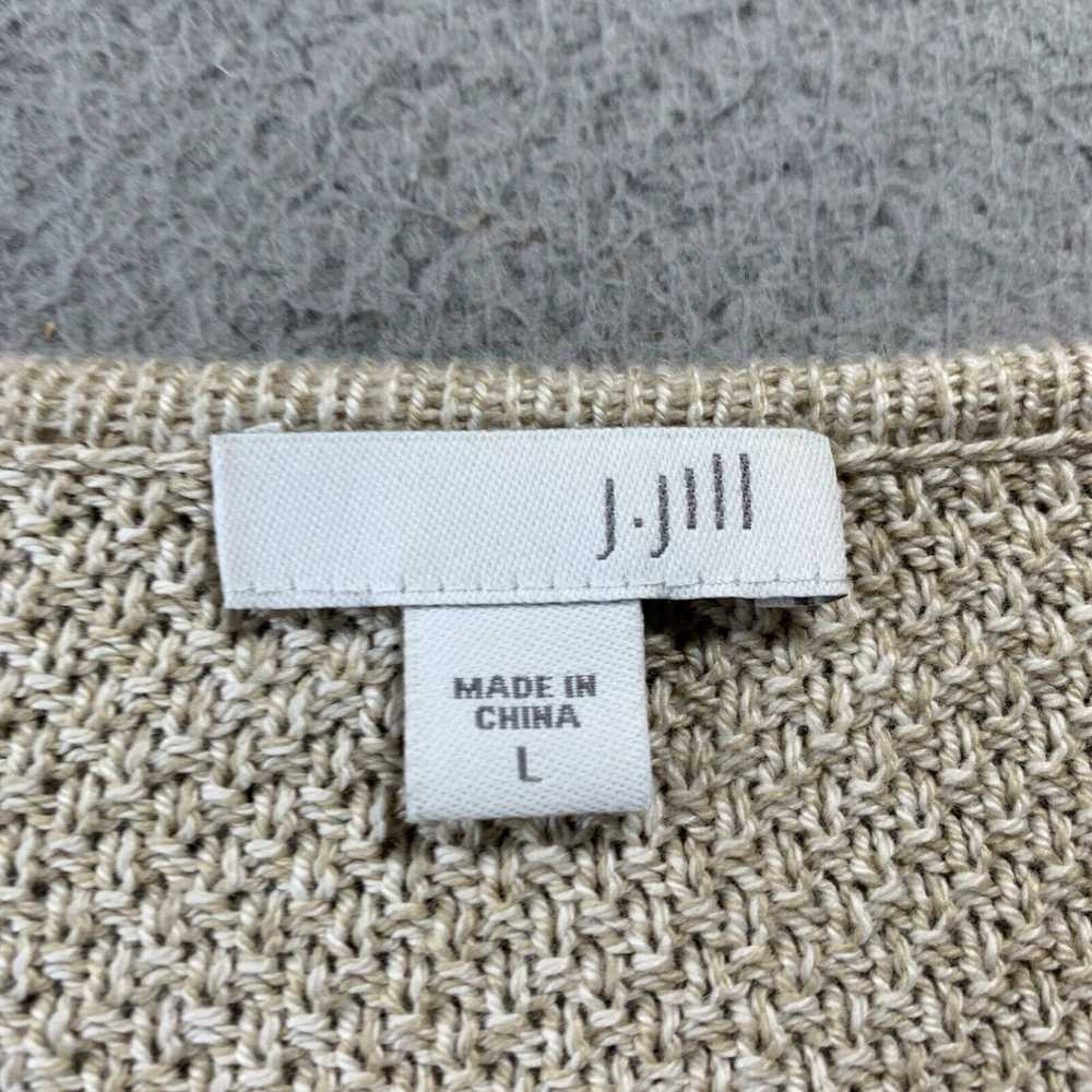 Vintage J Jill Sweater Womens Large Top White Bei… - image 3