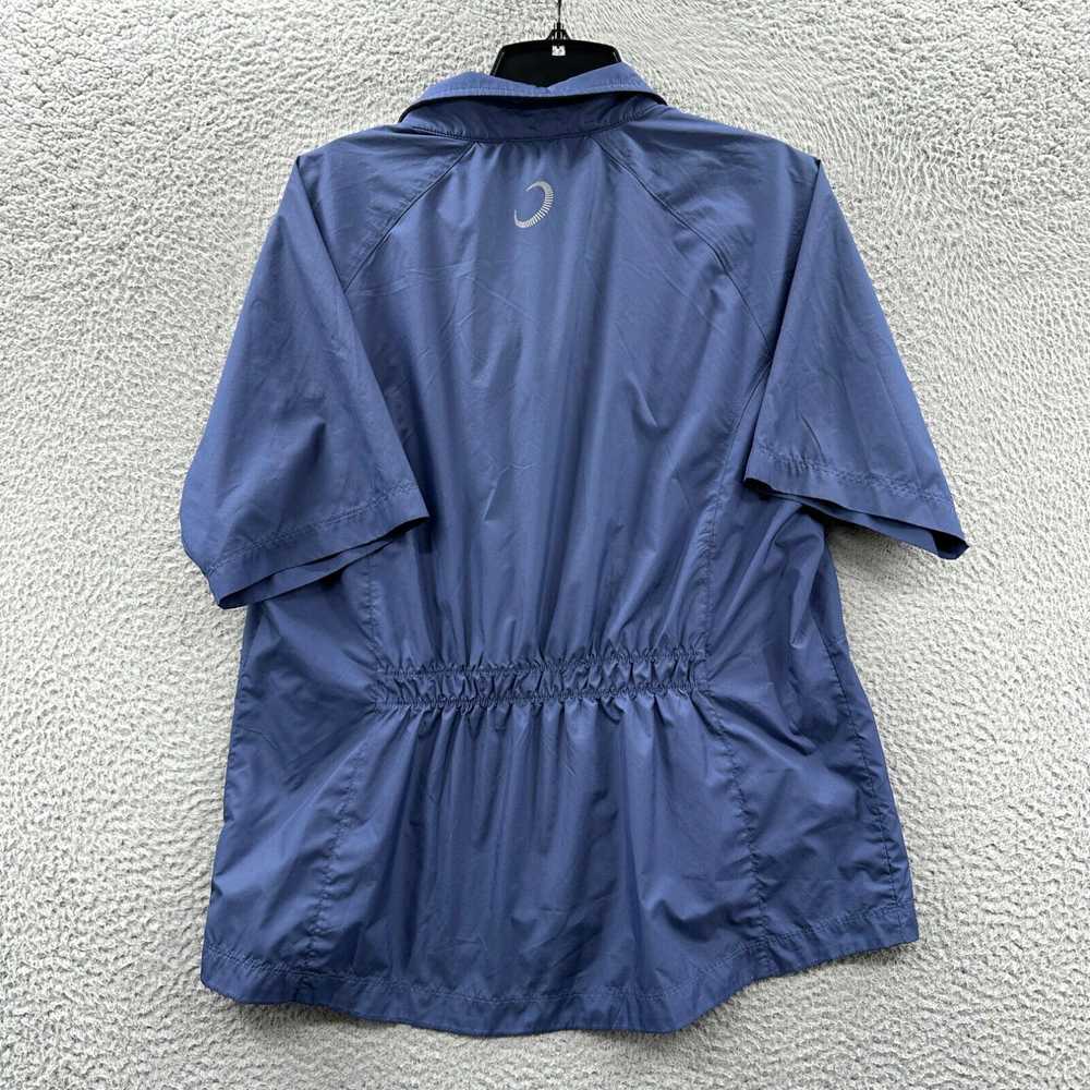 Vintage ZERO RESTRICTION Jacket Womens Large Blue… - image 2
