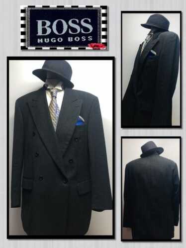 Vintage double breasted blazer hugo boss - Gem