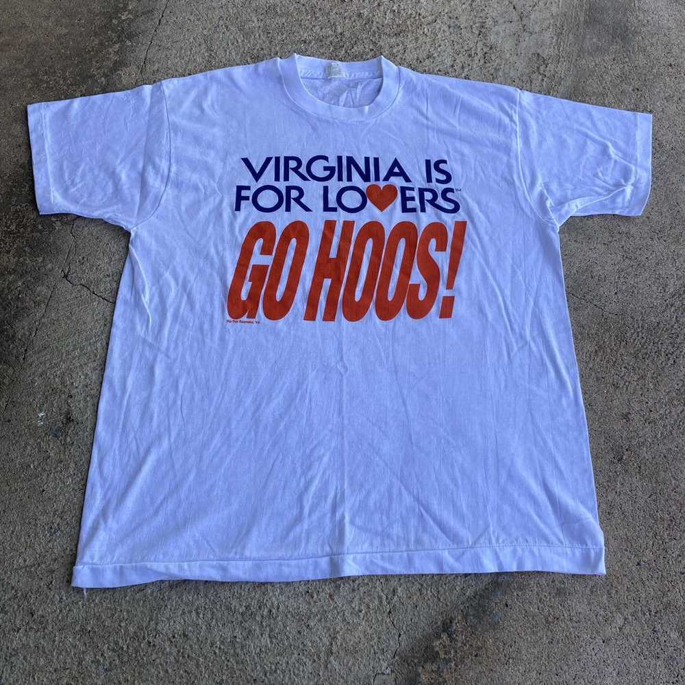 Streetwear × Vintage Vintage 90’s Virginia UVA Ca… - image 2