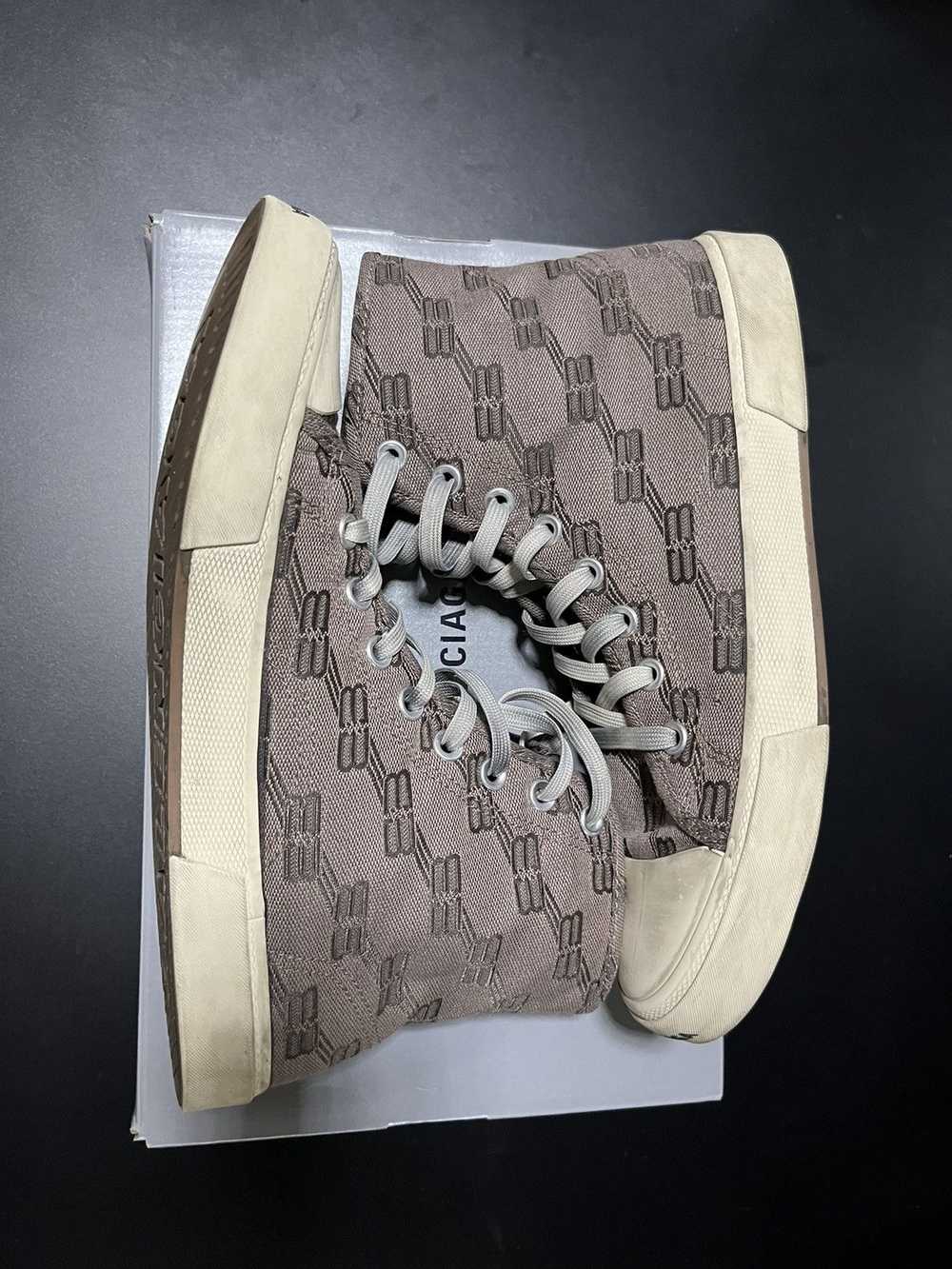 Balenciaga Balenciaga Monogram BB Paris High Top … - image 5