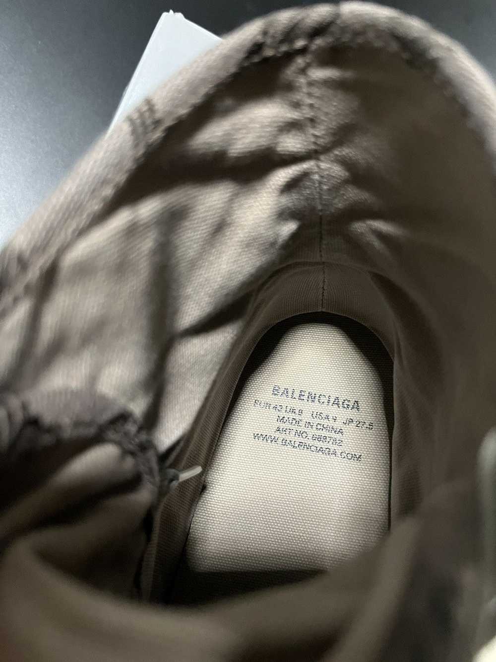 Balenciaga Balenciaga Monogram BB Paris High Top … - image 7