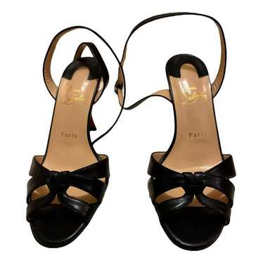Christian Louboutin Leather sandal - image 1