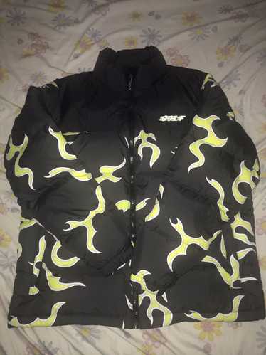 Golf Wang Golf Wang Black Flame Puffer - image 1