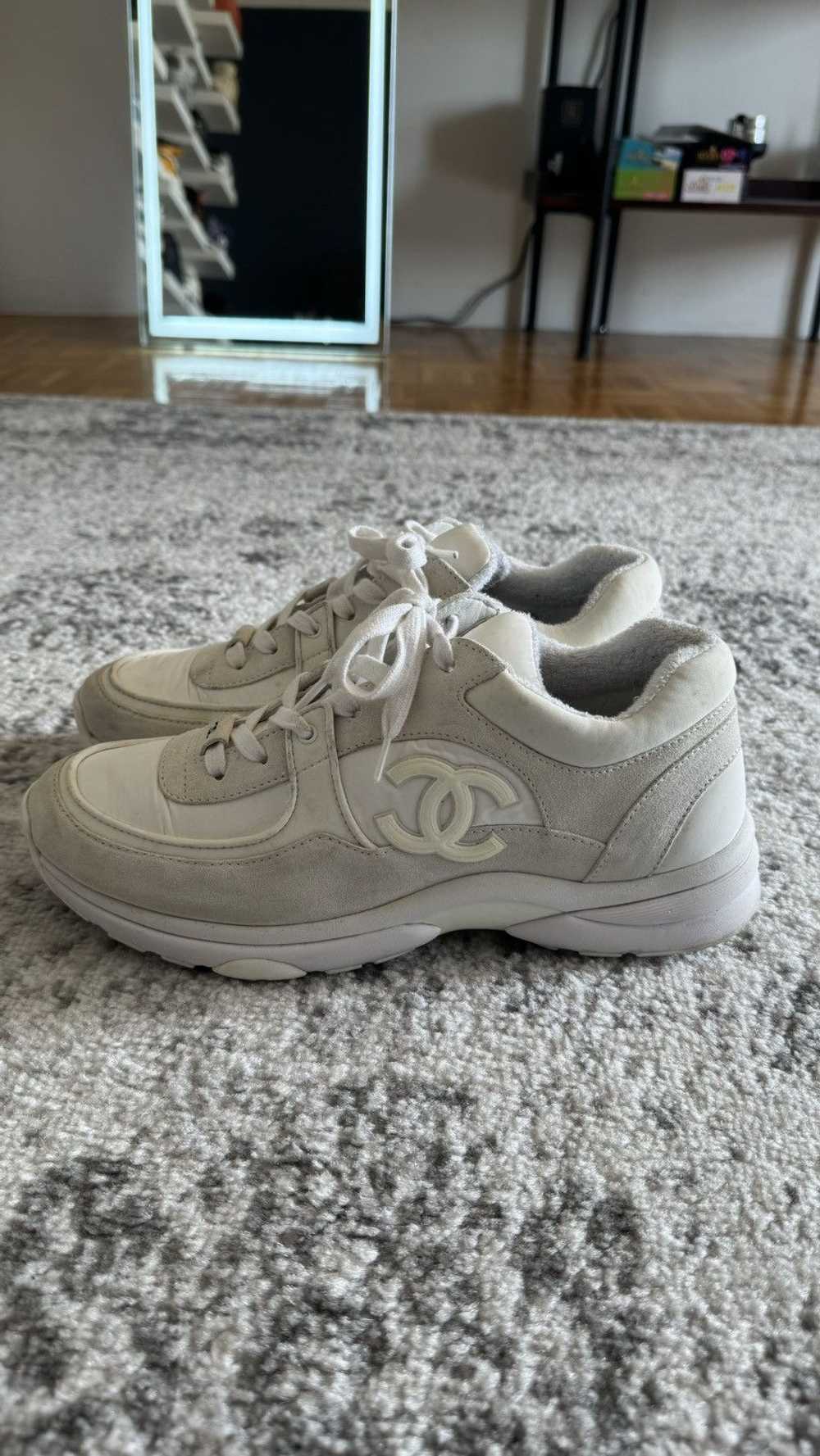 Chanel Chanel CC Sneakers White - Low Top - image 2