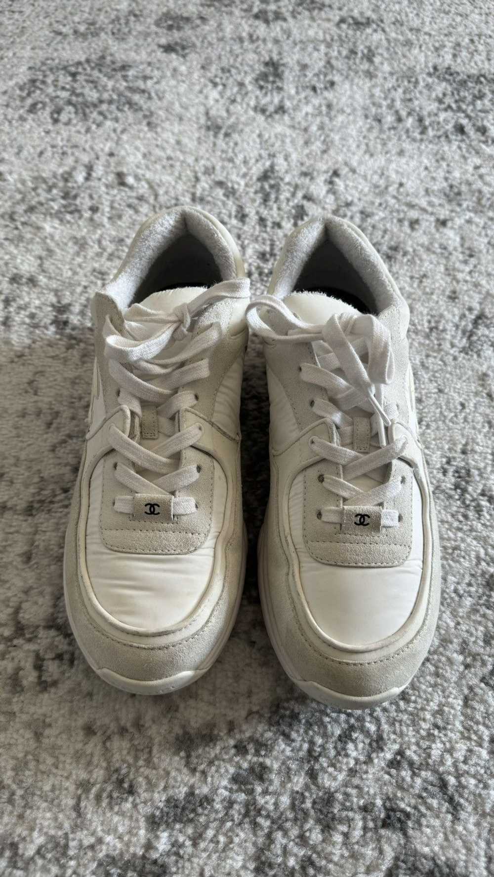 Chanel Chanel CC Sneakers White - Low Top - image 4