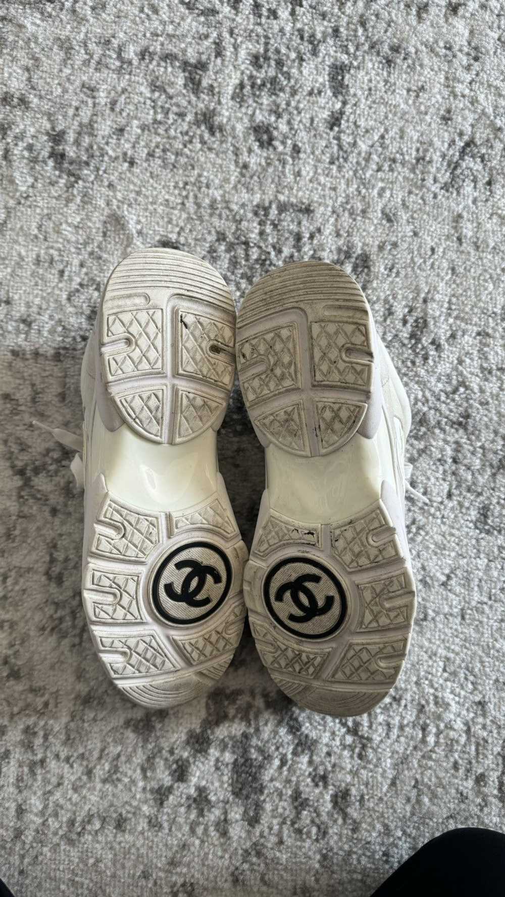 Chanel Chanel CC Sneakers White - Low Top - image 8