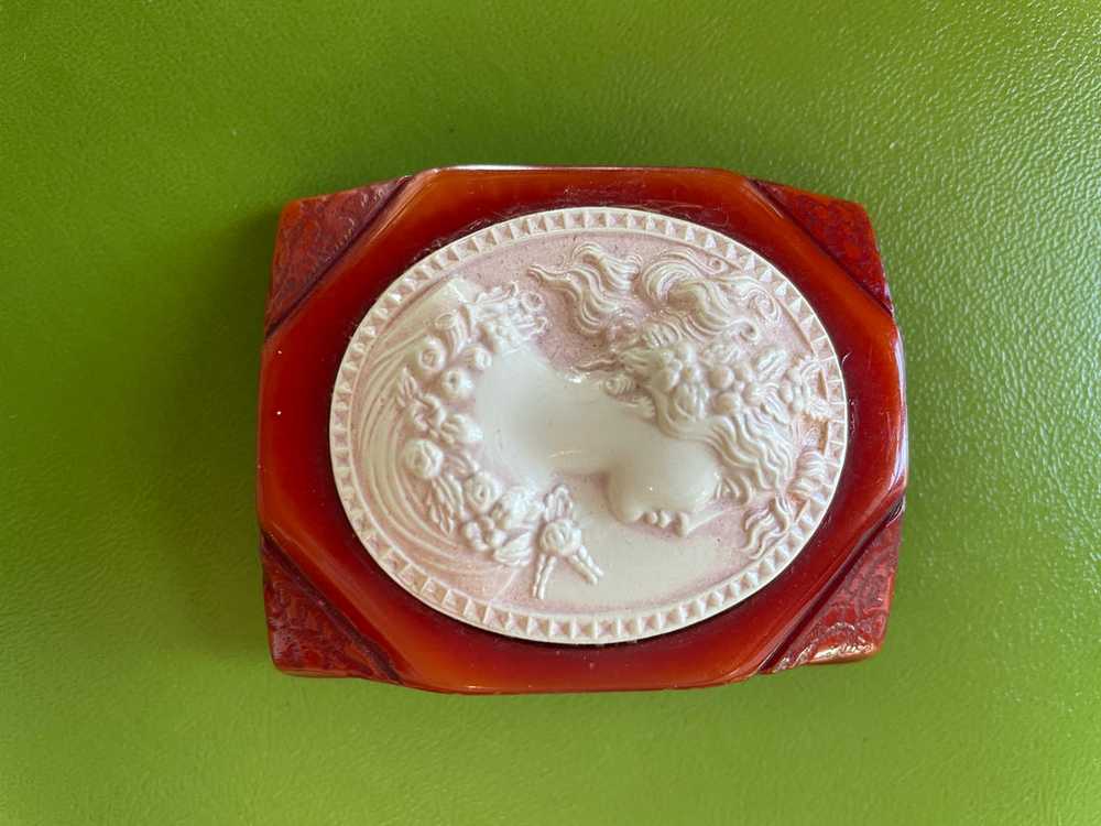 Large Cameo Brooch - image 2