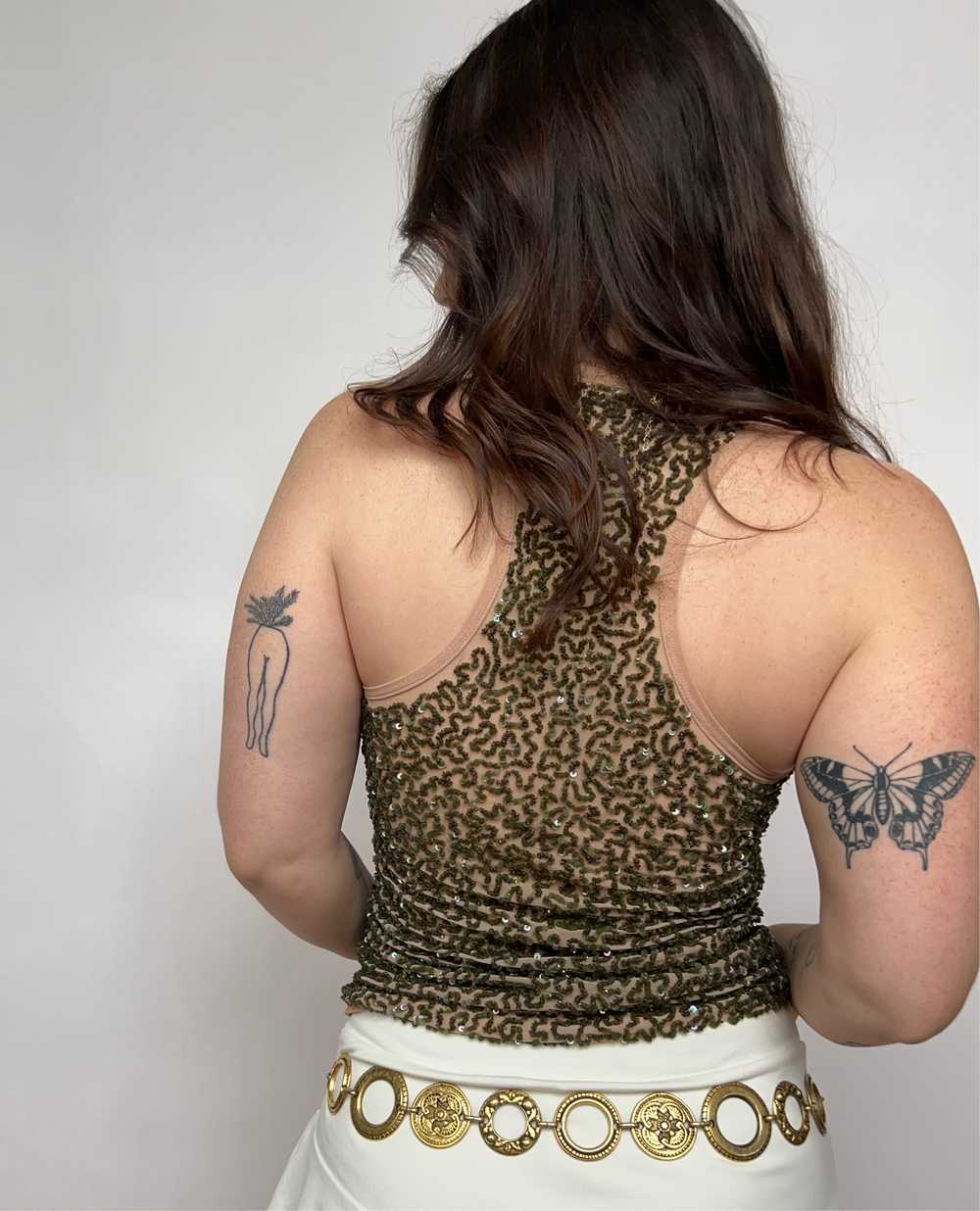 Sequin Racerback Tank - image 3