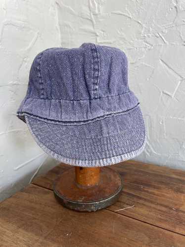 50s/60s Denim Kromer Klean Kloth Kap Hat