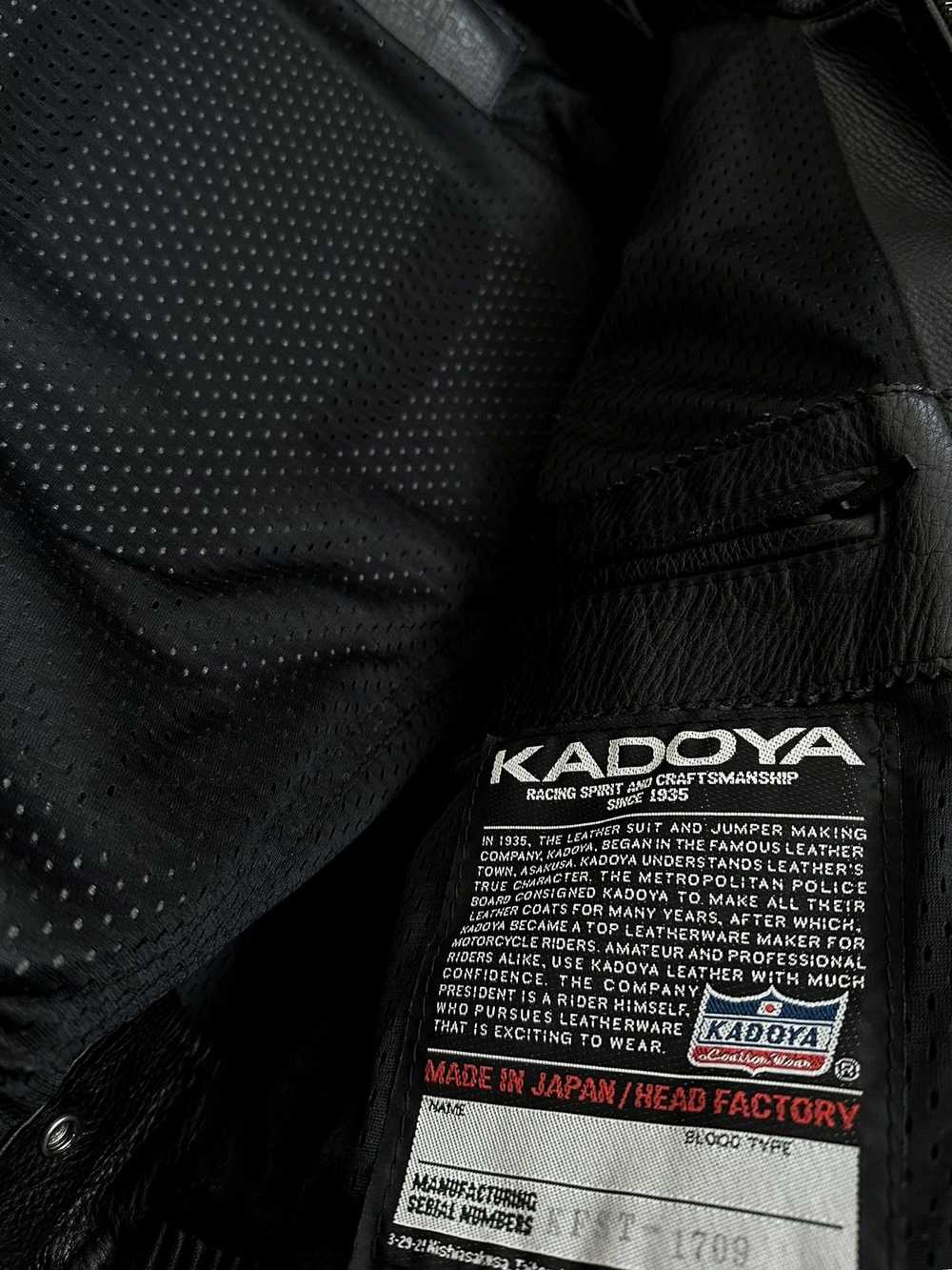 Japanese Brand × Kadoya × Vintage Kadoya Head Fac… - image 8