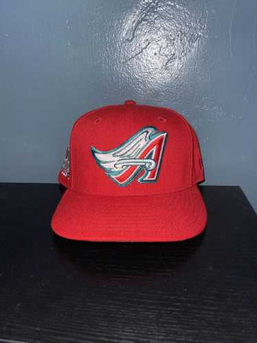 New Era Los Angeles Angles 50th Anniversary Patch