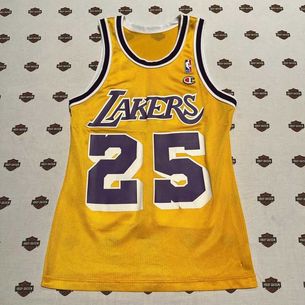 Insane Vintage 90s Los Angeles Lakers Jersey! - image 1