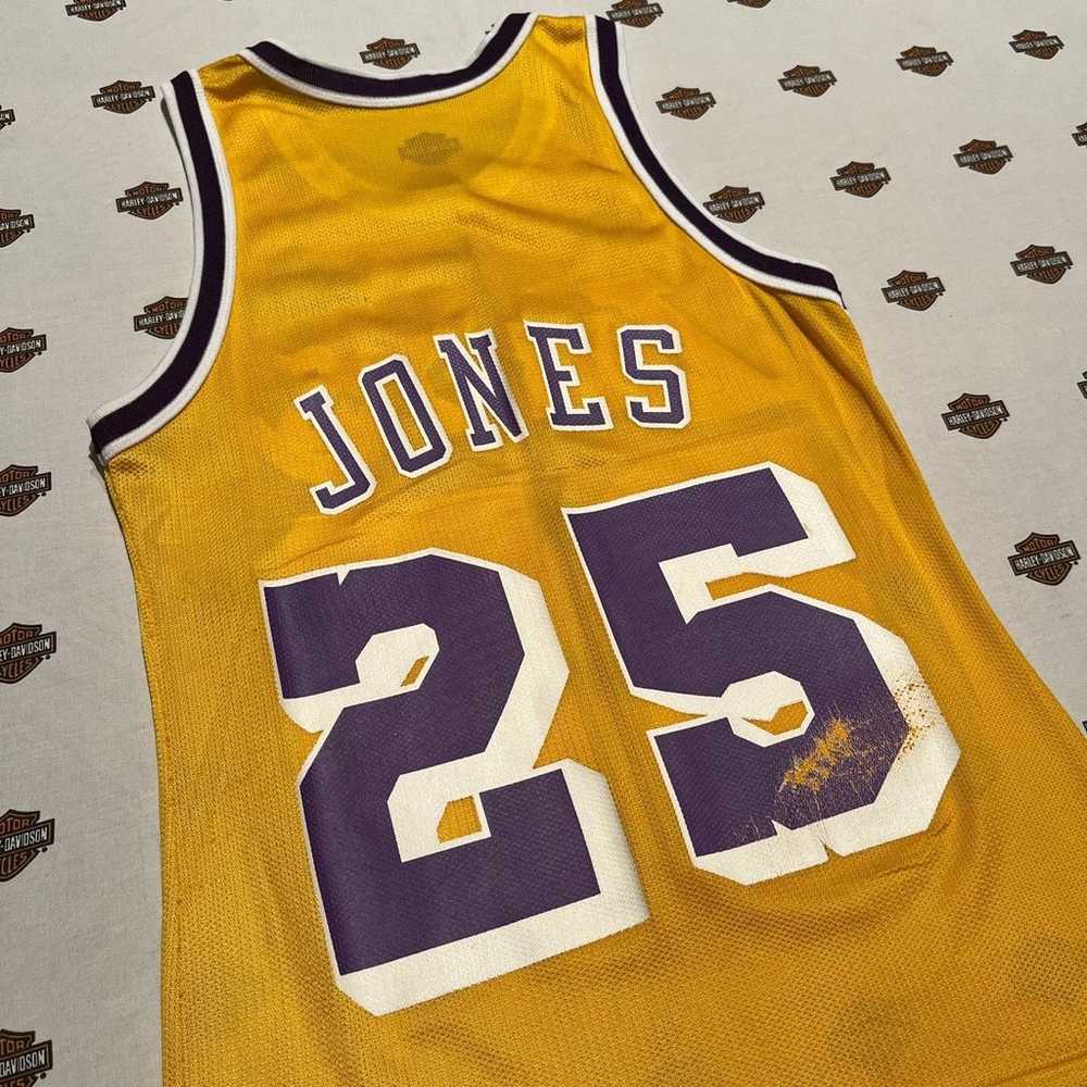 Insane Vintage 90s Los Angeles Lakers Jersey! - image 2