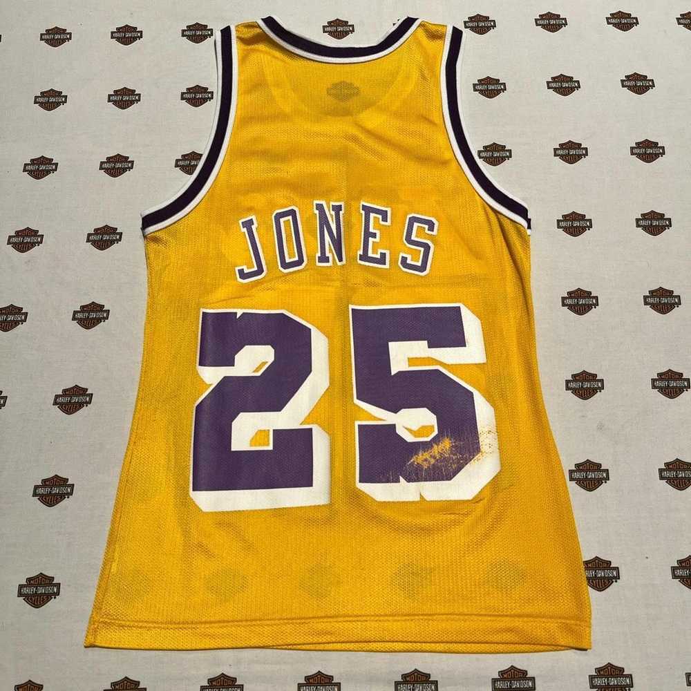 Insane Vintage 90s Los Angeles Lakers Jersey! - image 3