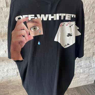 NWOT MENS authentic off white shirt - image 1