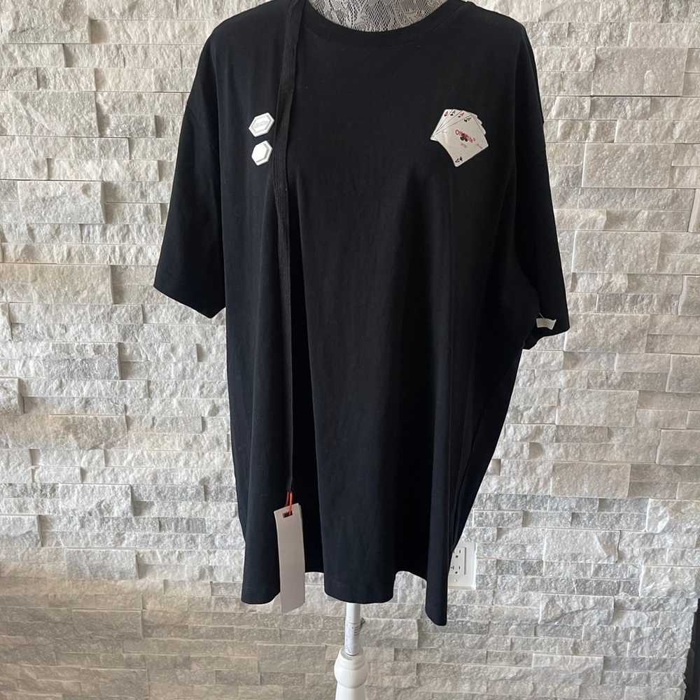NWOT MENS authentic off white shirt - image 2