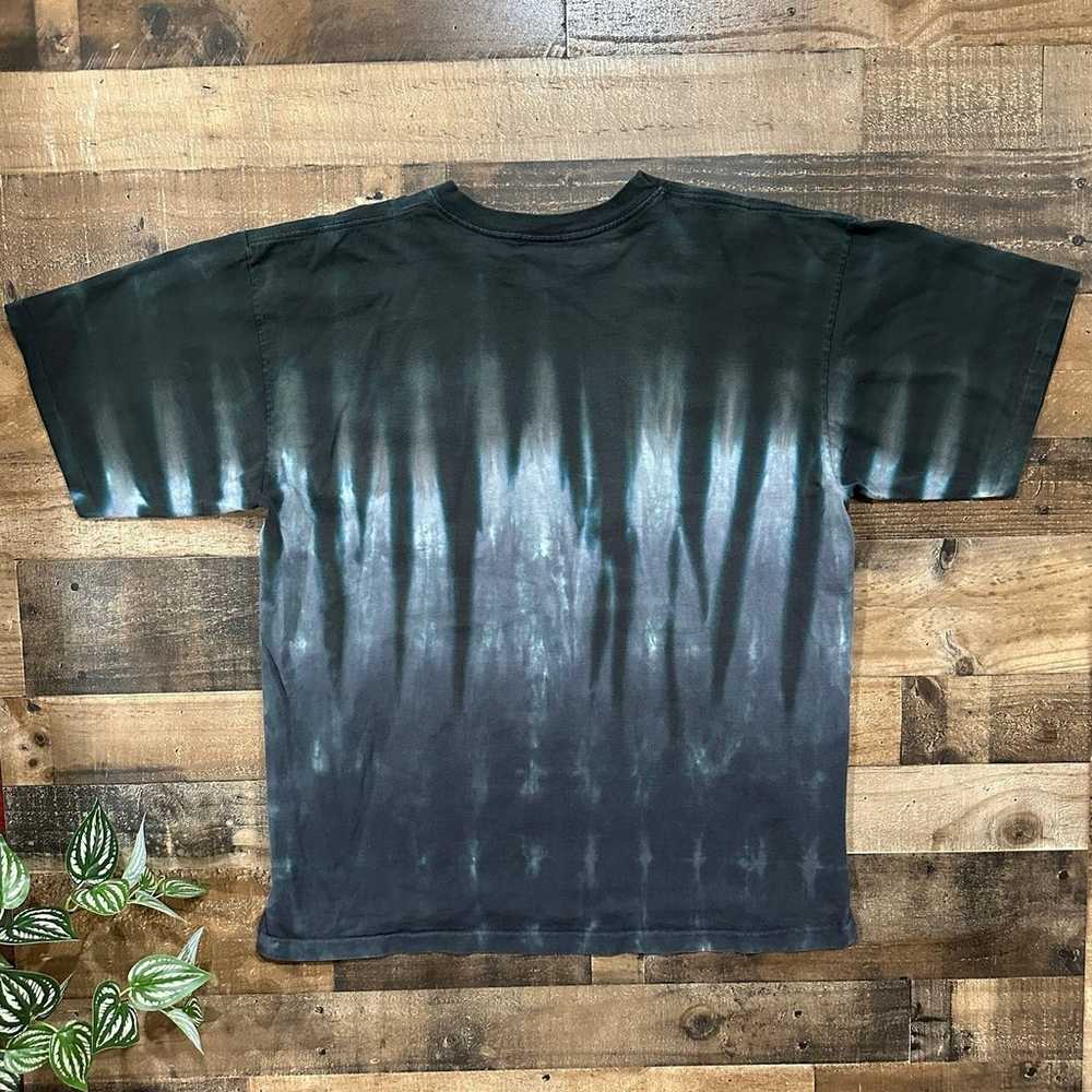 Vintage AC/DC Liquid Blue Lightening T Shirt XL - image 5