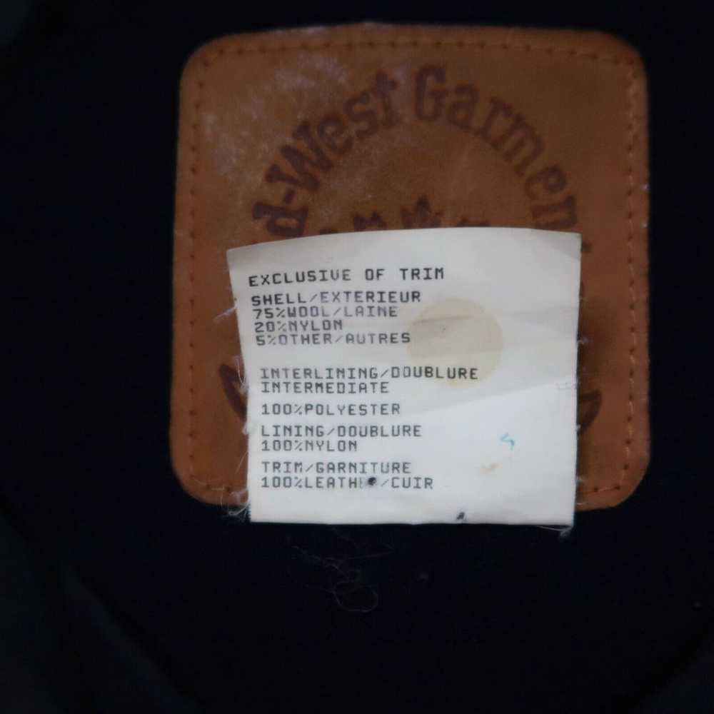 CO Vintage Midwest Garment Co Jacket Leather Coll… - image 3