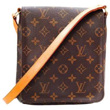 Louis Vuitton Salsa leather handbag