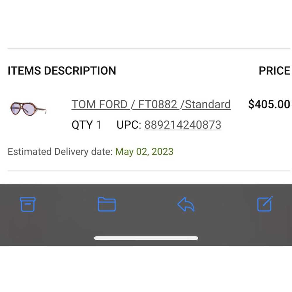 Tom Ford Aviator sunglasses - image 5
