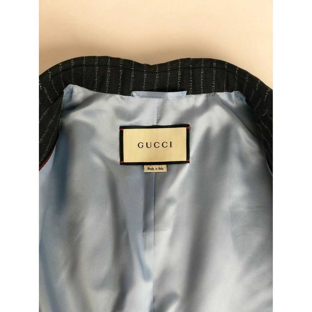 Gucci Wool blazer - image 4