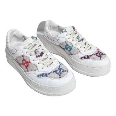 Gucci Leather trainers - image 1