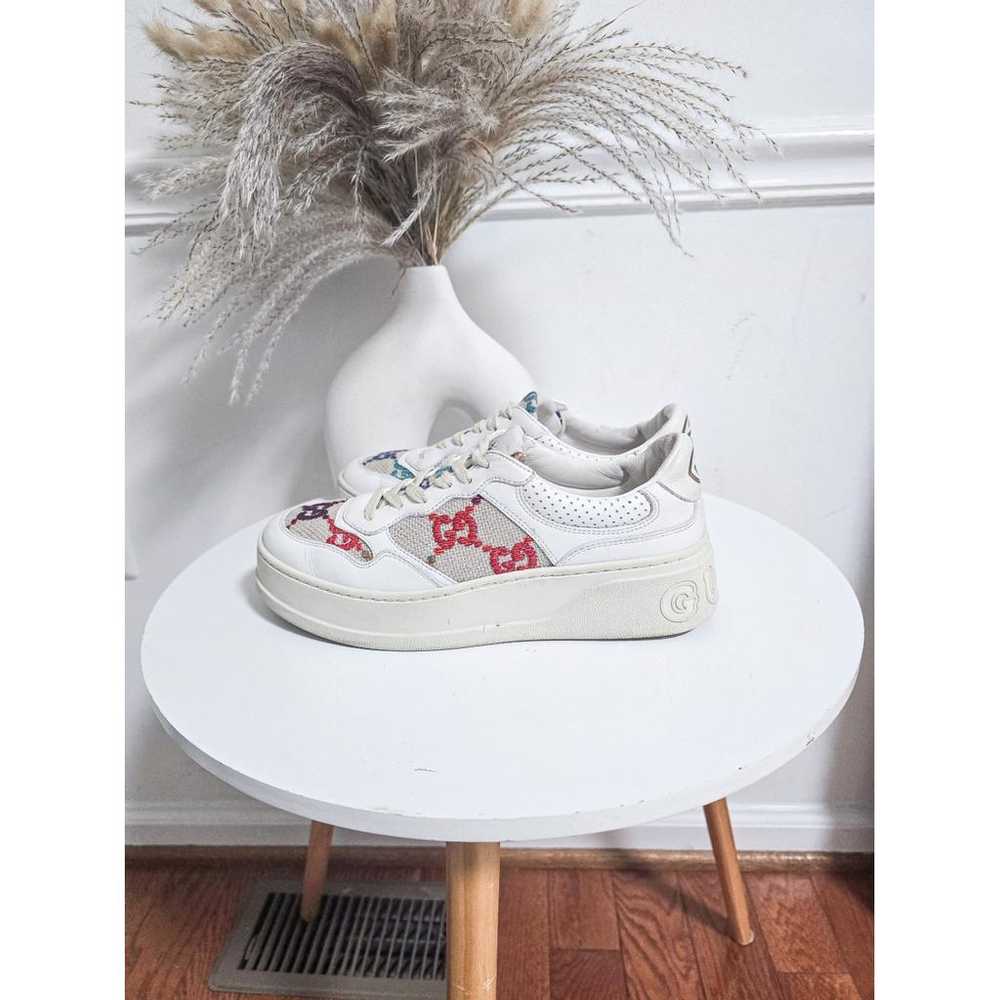 Gucci Leather trainers - image 6