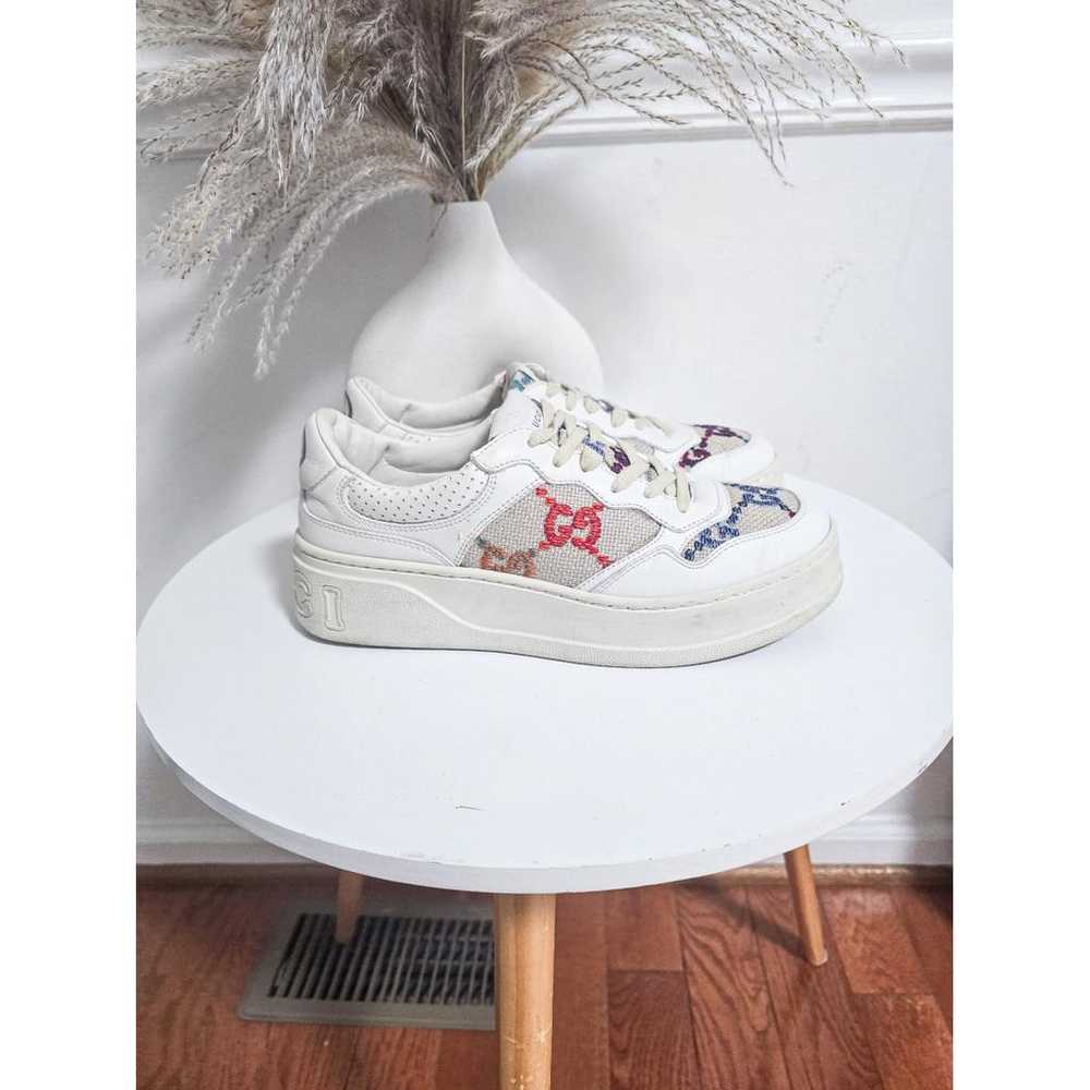 Gucci Leather trainers - image 8