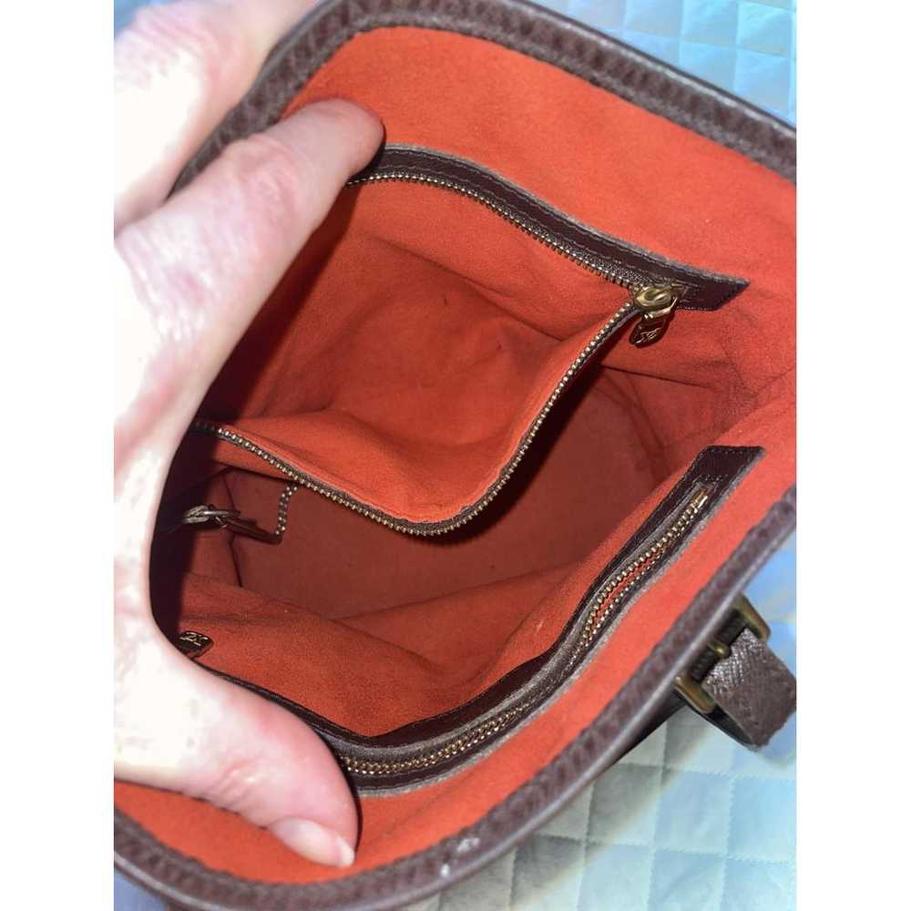 Louis Vuitton Bucket vegan leather handbag - image 10