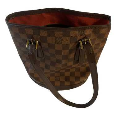 Louis Vuitton Bucket vegan leather handbag - image 1