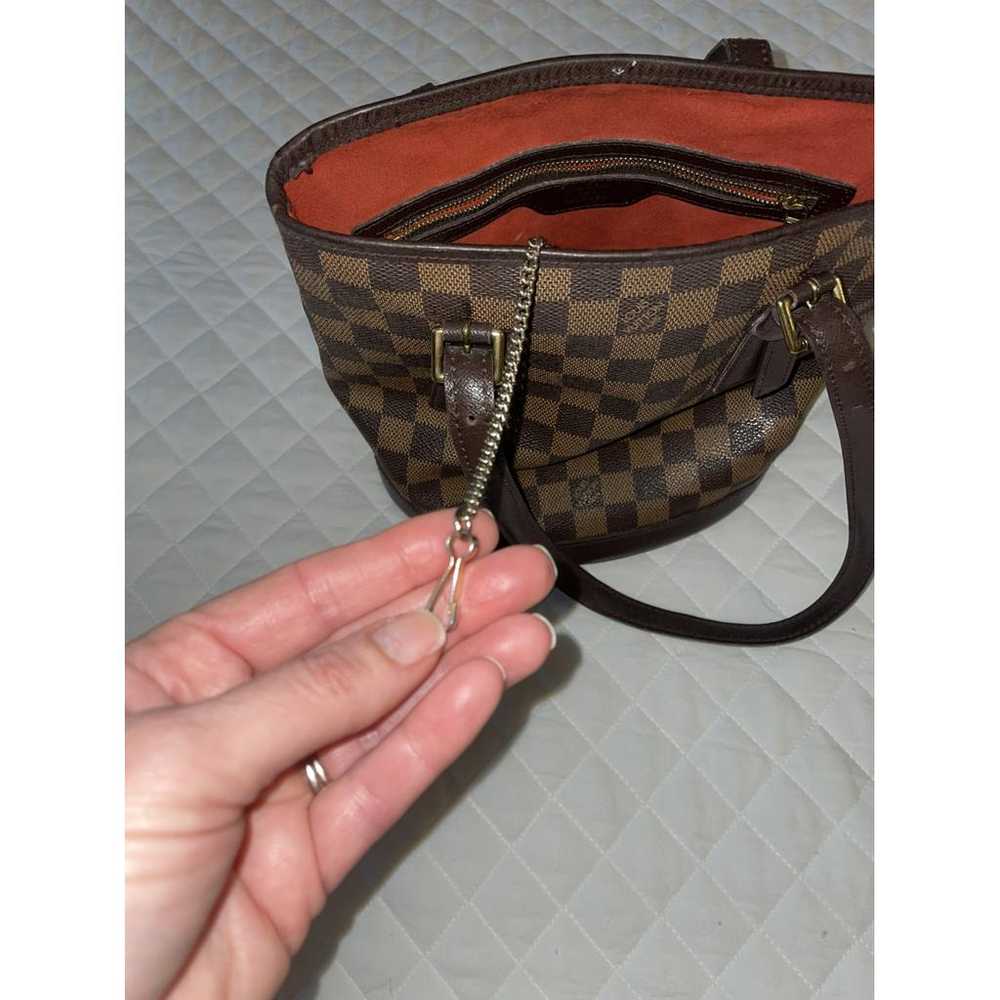 Louis Vuitton Bucket vegan leather handbag - image 3