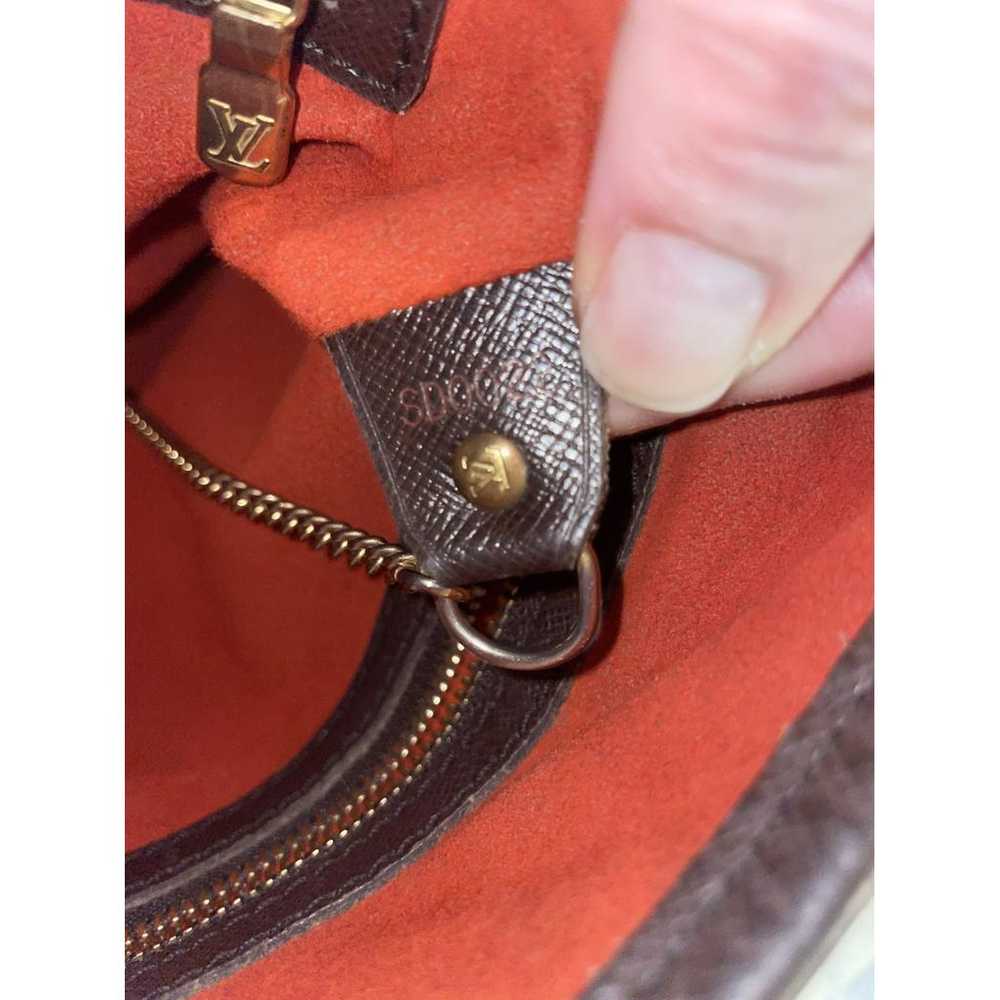 Louis Vuitton Bucket vegan leather handbag - image 5
