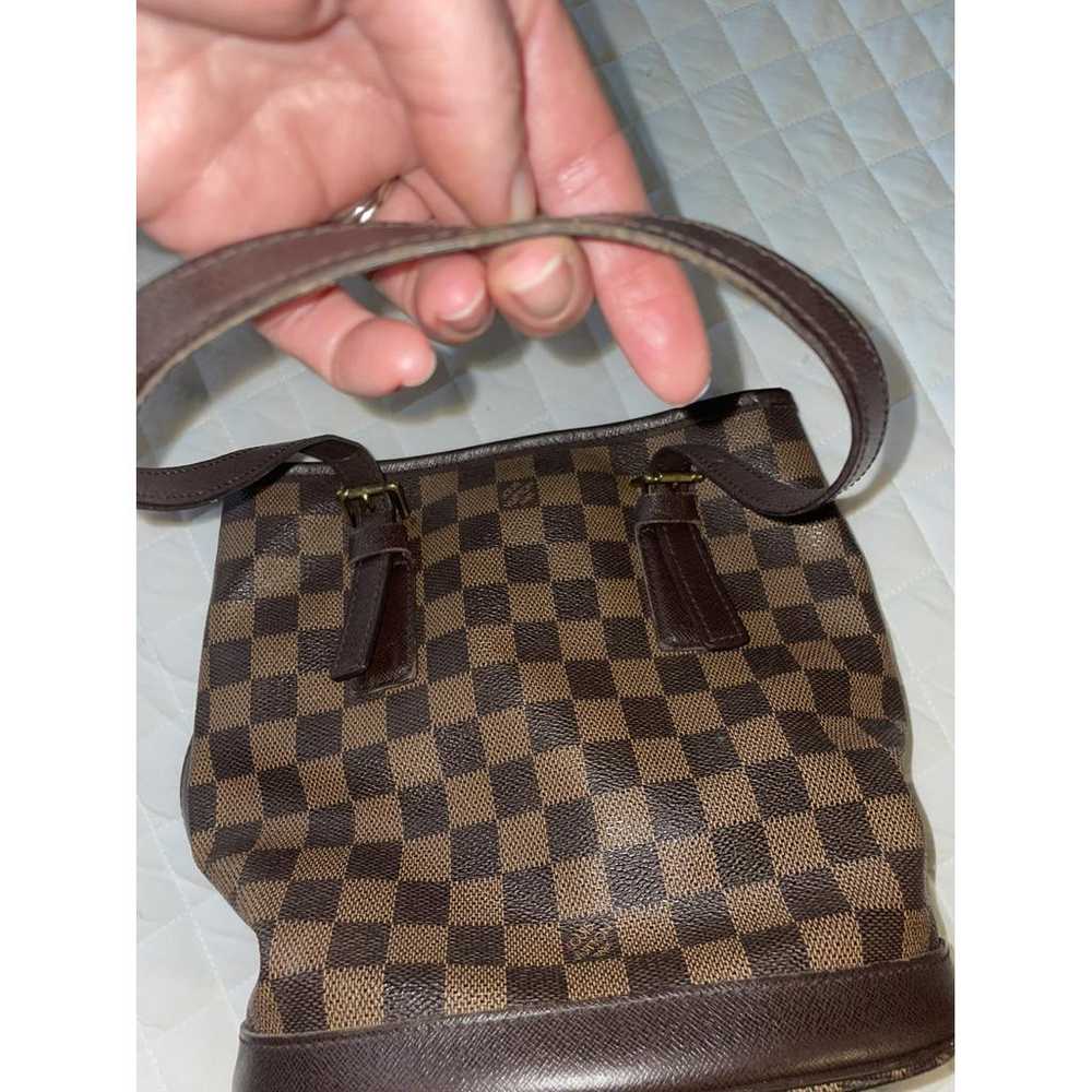 Louis Vuitton Bucket vegan leather handbag - image 7